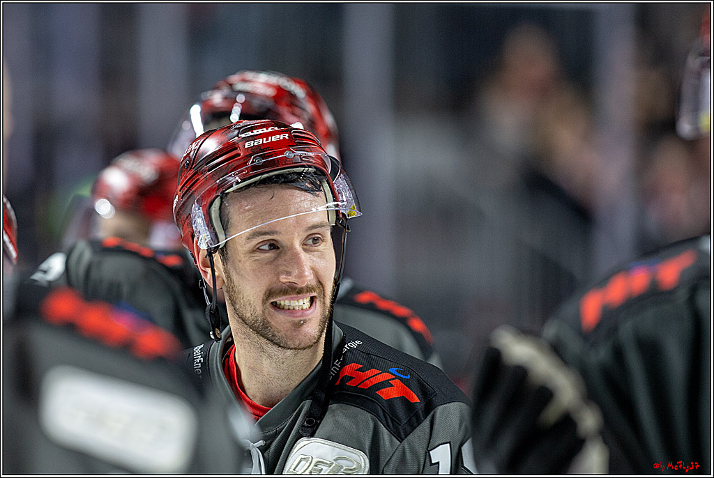 DEL; Koelner Haie - Thomas Sabo Ice Tigers, 28.11.2018